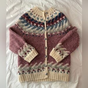 Vintage LL Bean Women’s Wool Sweater Size Small